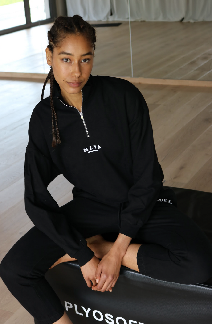 MAYA QUARTER-ZIP PULLOVER