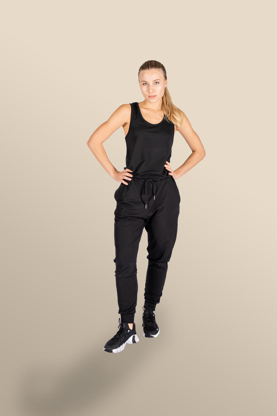 BIANCA RACERBACK JUMPSUIT