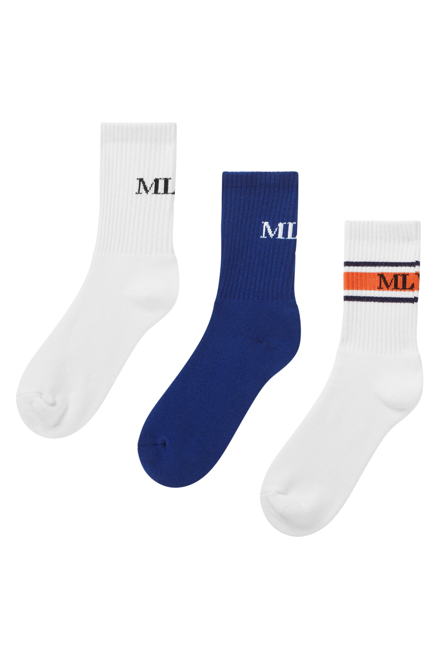 MLYA CREW SOCKS 3-PACK