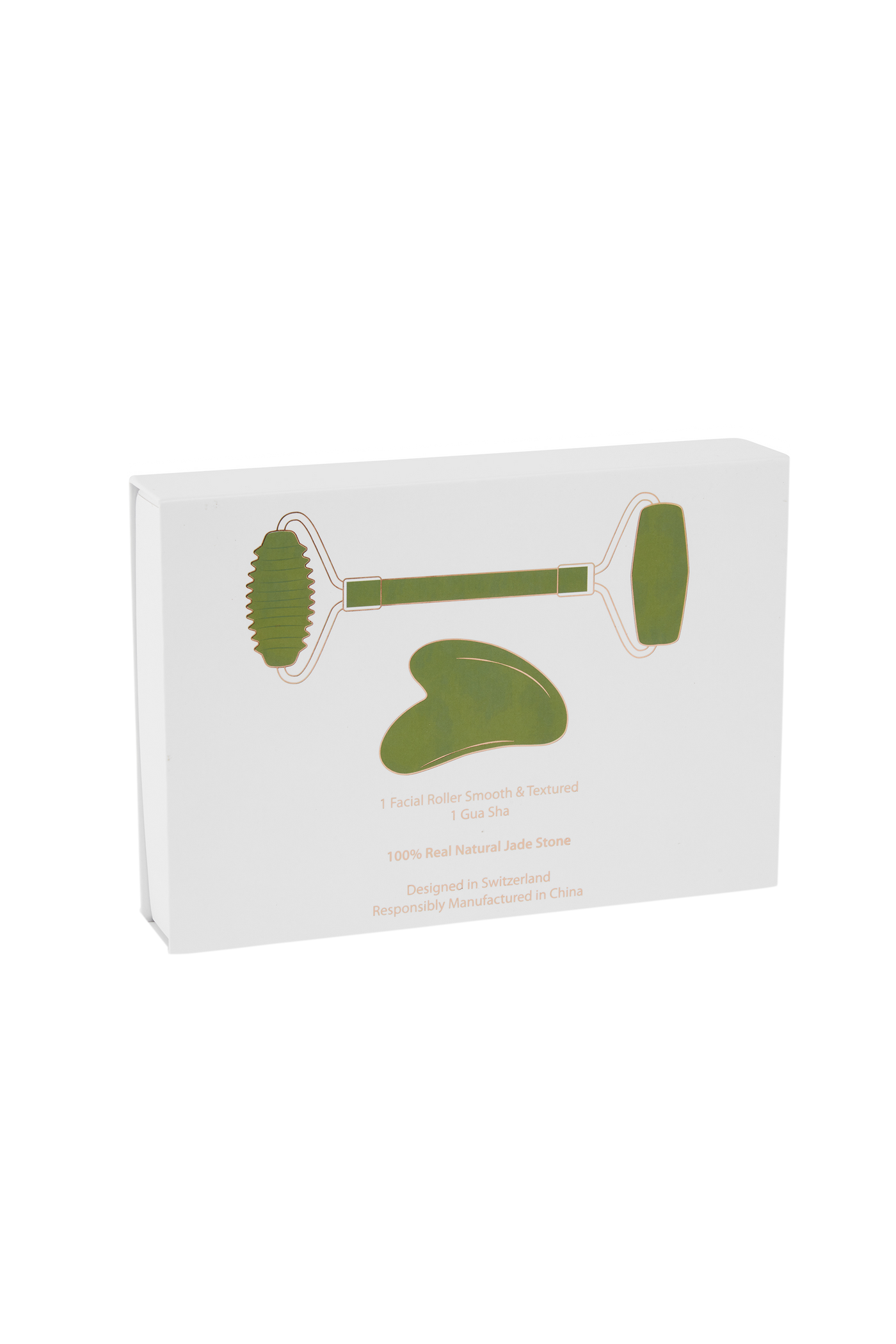JADE ROLLER + GUA SHA